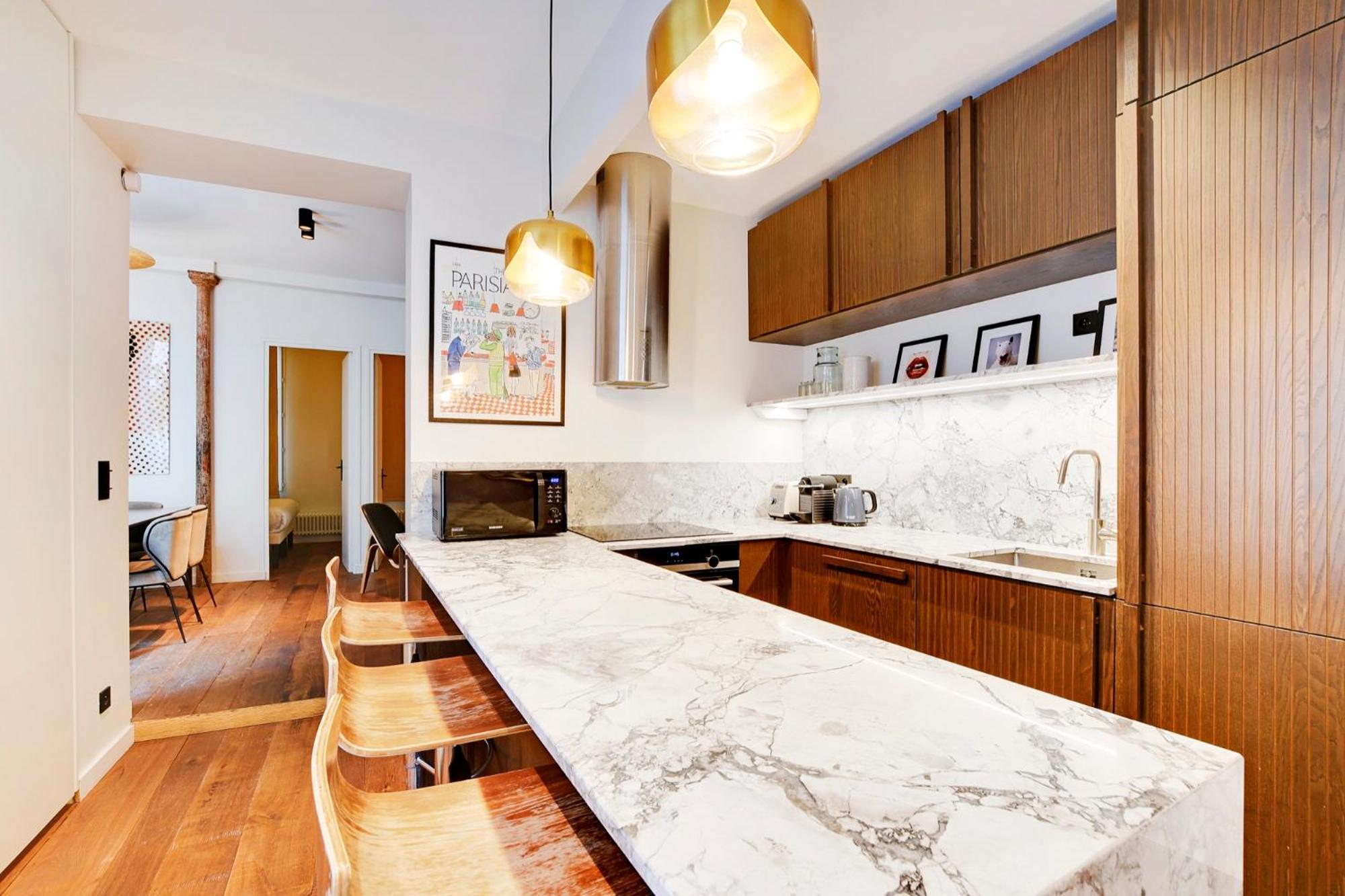 Appartement Pick A Flat's In Montorgueil - Rue Saint Joseph *